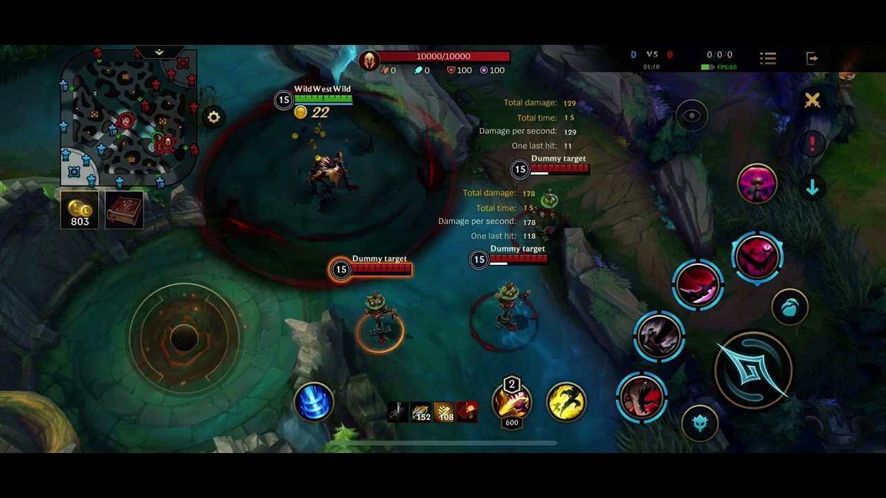 Fiddlestick Wild Rift Fear Buffer(jank video no sound lul my bad)