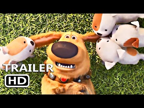 PIXAR'S DUG DAYS Official Trailer (2021)