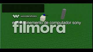ps2 startup  (minecraft  remake)