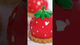 내 귀여운 딸기 케이크가 토마토라니~🙉😿😆😄🍓  너무 맛있다.😋 Mini Strawberry cake 🍓 #Strawberrycake #minicake #Amazingcake