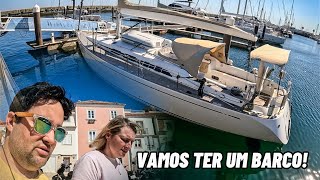 FUI ATÉ CASCAIS VER UM BARCO PARA COMPRAR! família Eu Ela e a Bebê