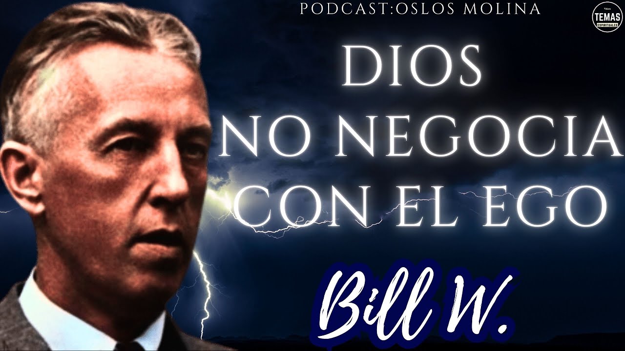 DIOS no negocia con el EGO en AA / Oslos Molina