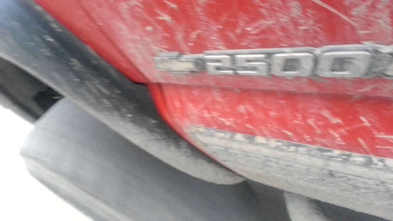 2001 Chevy Silverado 2500hd squeak YouTube