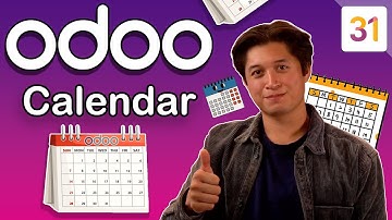Odoo Calendar | Getting Started