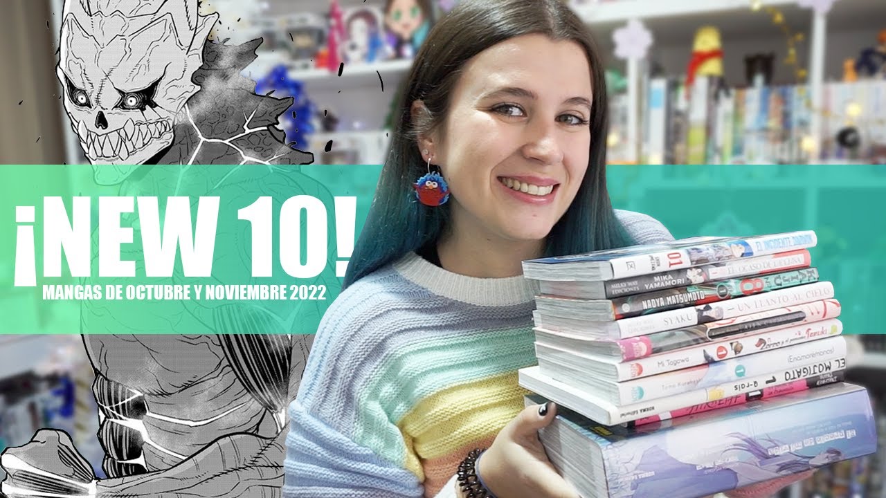 ¡10 MANGAS NUEVOS PARA LA COLECCIÓN! | Mangas del mes (Octubre - Noviembre 2022)
