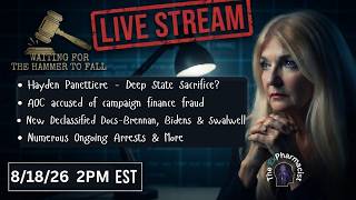 LIVE BREAKING NEWS Declassified Files Political Scandals Ongoing Arrests