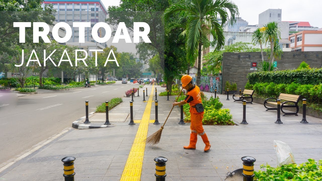 Update Terbaru Kabar Trotoar Di Jakarta Youtube
