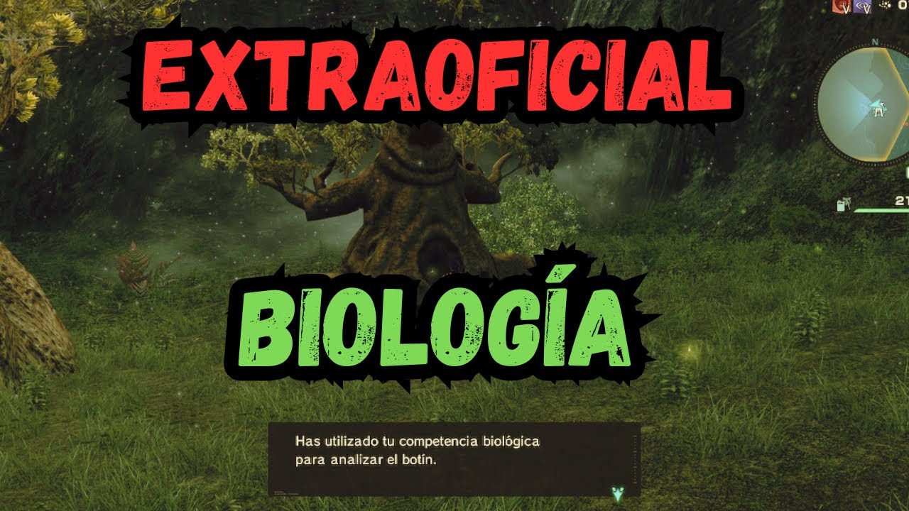 Extraoficial Biología Xenoblade Chronicles X Definitive Edition ¿Cómo  desbloquear?