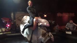 21st Birthday Bull ride