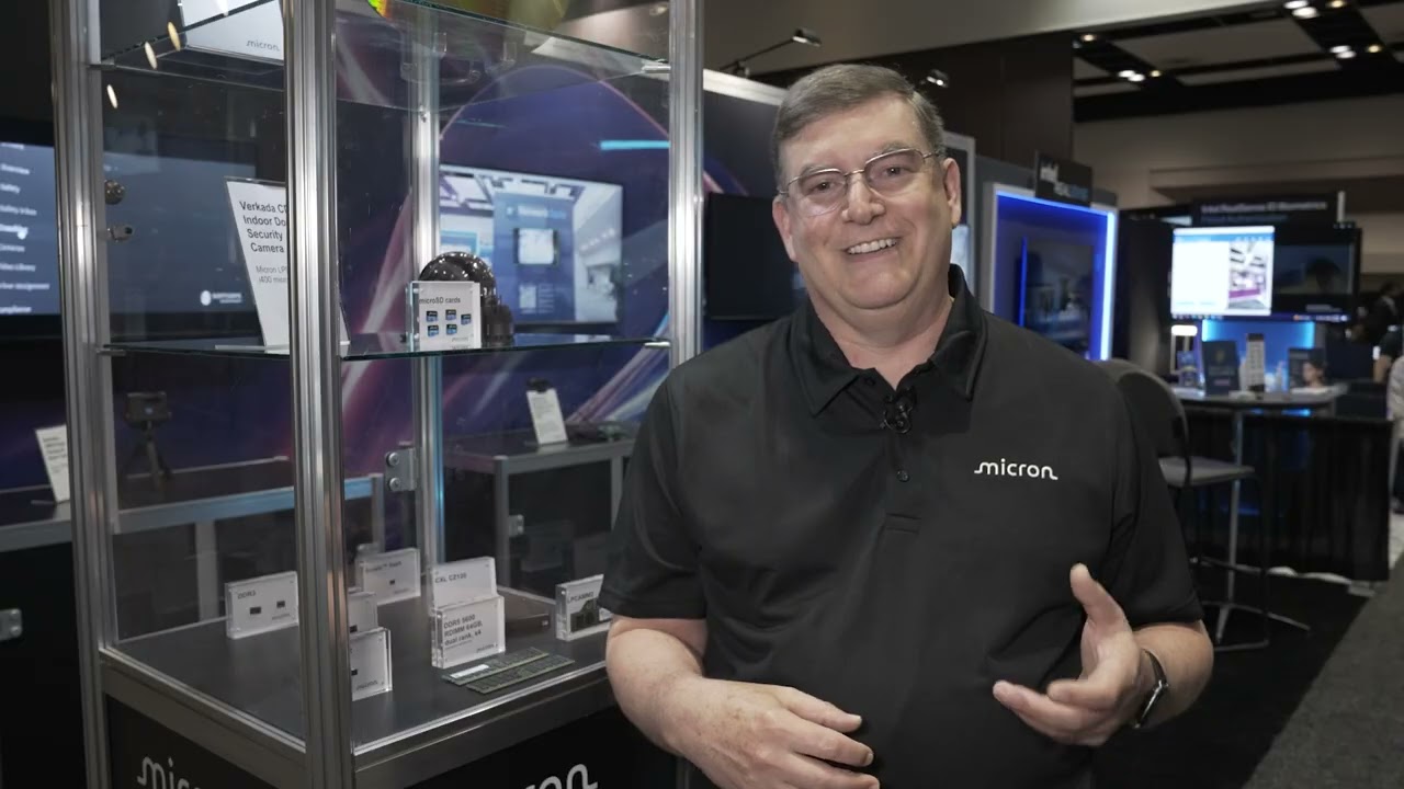 Micron Demonstration of Memory in Artificial Intelligence: Leading from Performance to Safety