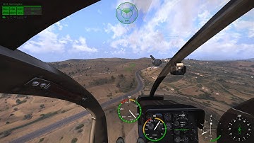 ArmA 3 - Head tracker + Saitek X-55 test