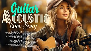 Refreshing Guitar Melodies For Relaxing Soul  Acoustic Guitar Music Forget All Your Troubles