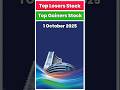 top gainers🟢and losers stock🔴 stock market me top gainers and losers 🔥 #gainers #Losers