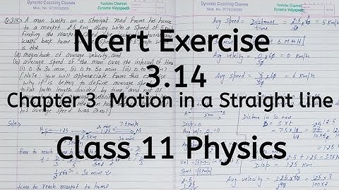 Ncert Exercise 2.10 | Chapter 2 | Motion in a Straight line | Class 11 Physics