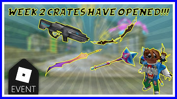 WEEK 2 CRATES HAVE OPENED! | Roblox Metaverse Champions