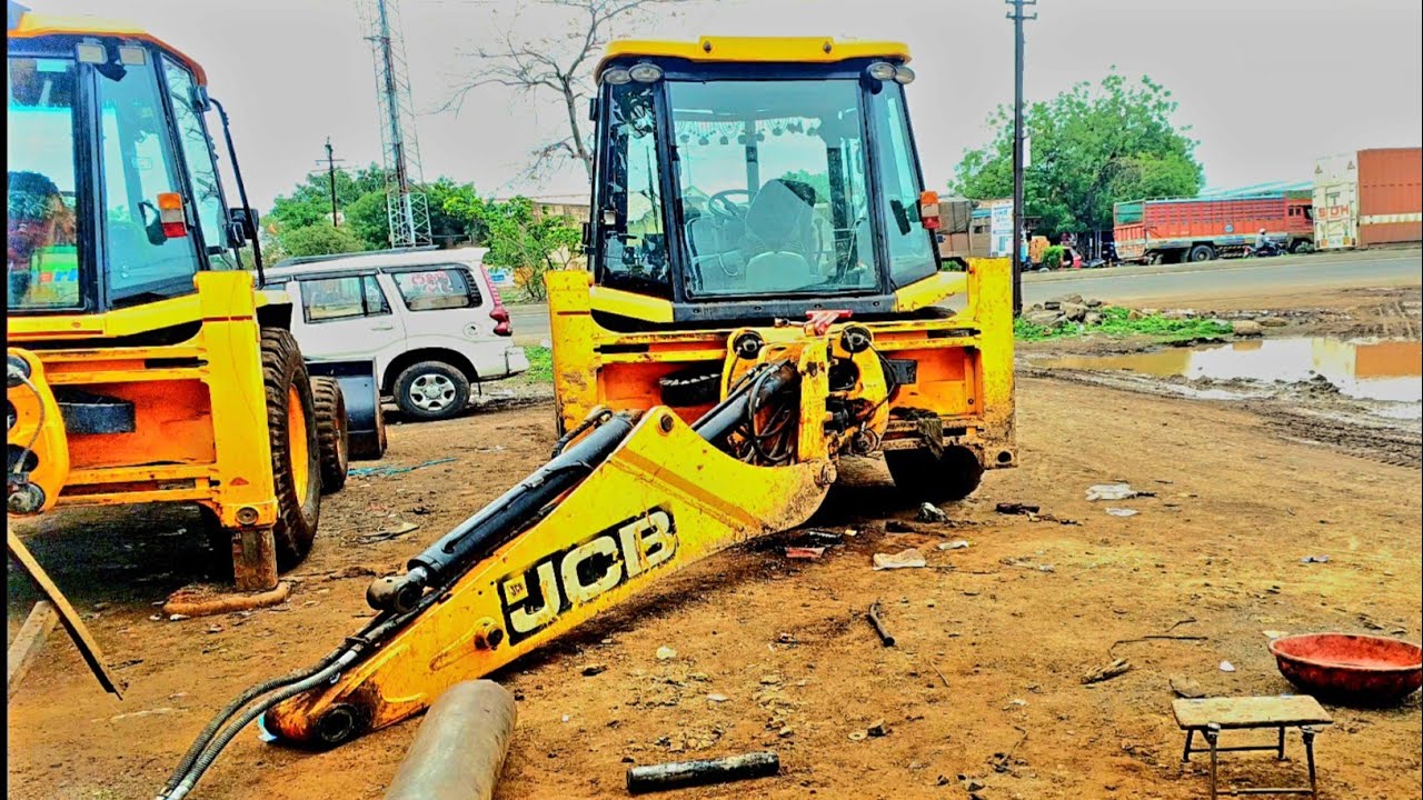 Jcb 3dx Excavator Boom Crack WeldingJcb Boom Pin Welding Co2 YouTube