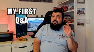 My first Q&amp;A