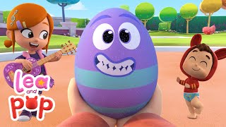 Humpty Dumpty | Happy KIDS Songs COLLECTION - Baby Songs with Lea and Pop | Toddlers Songs