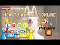 HOW TO WIN LUDO KING EVERY TIME | FOUR PLAYERS LUDO GAME | PET DICE #ludogame #gaming #ludoking