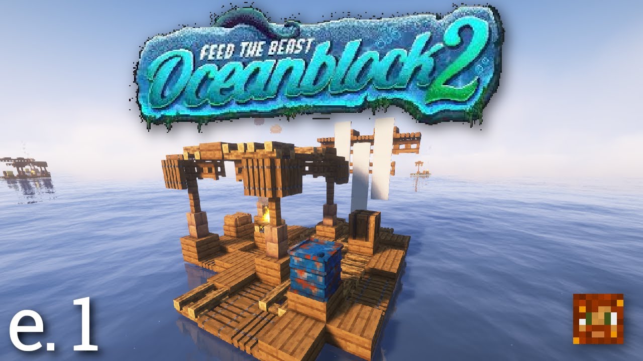Unlocking the Depths: A Deep Dive into Oceanblock 2 | FTB Oceanblock 2 ...