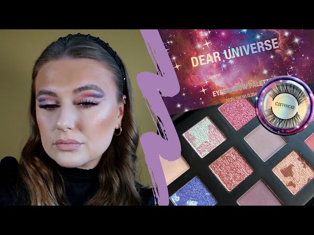 CATRICE DEAR UNIVERSE FIRST IMPRESSION & SWATCHES | CATRICE COSMETICS DEAR  UNIVERSE LE - YouTube