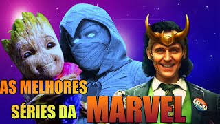 AS MELHORES SÉRIES DA FASE 4 DA MARVEL/ CANAL PEEWEE/ YTPBR