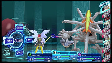 Digimon Story Cyber Sleuth - Boss #12: Eater