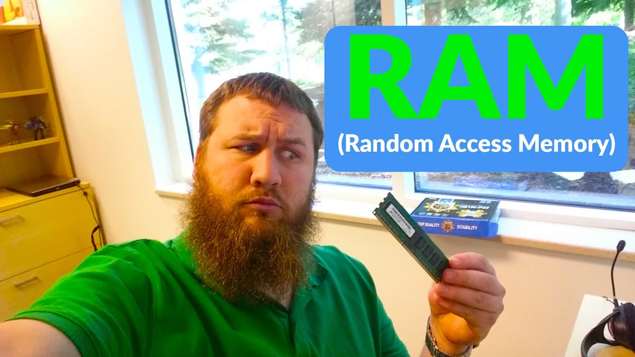 What is RAM? Random Access Memory - YouTube