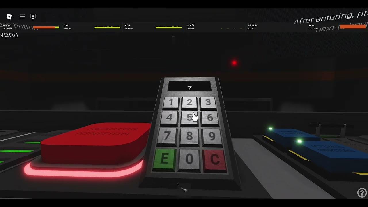 Roblox | Average Reactor Game Simulator | Reactor Startup Sequence