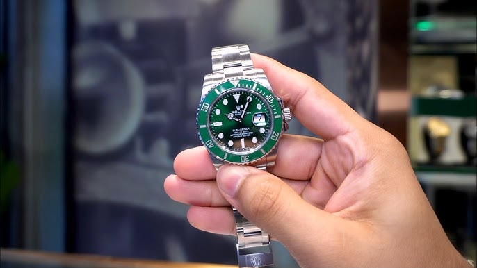 Rolex Submariner Green 'Hulk' (116610LV) Review & Unboxing