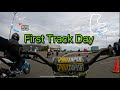 Electric Supermoto on the Track