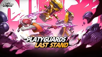 ChillyRoom PlatyGuard: Swarm Slayer Open Beta Gameplay Walkthrough - Android 