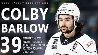 The Best Of Colby Barlow Top Prospect for the NHL 2023 Draft | Colby Barlow Highlights