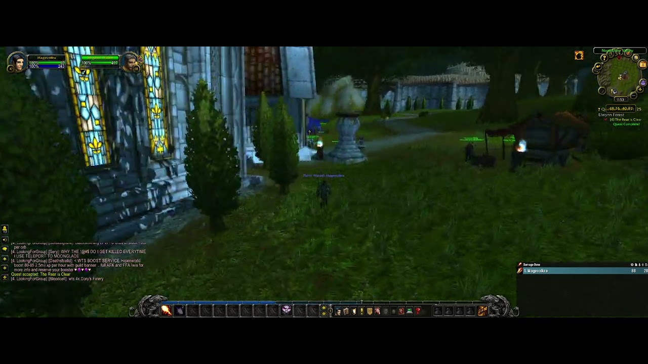 World of Warcraft: The Rear is Clear - Quest ID 28823 (Walkthrough ...