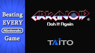 Arkanoid Doh It Again | Game #474