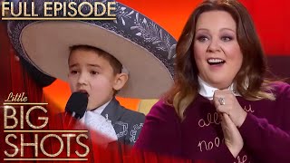 4-Year-Old Mariachi Star Sings His Heart Out To Melissa McCarthy | S4E1 | Little Big Shots US