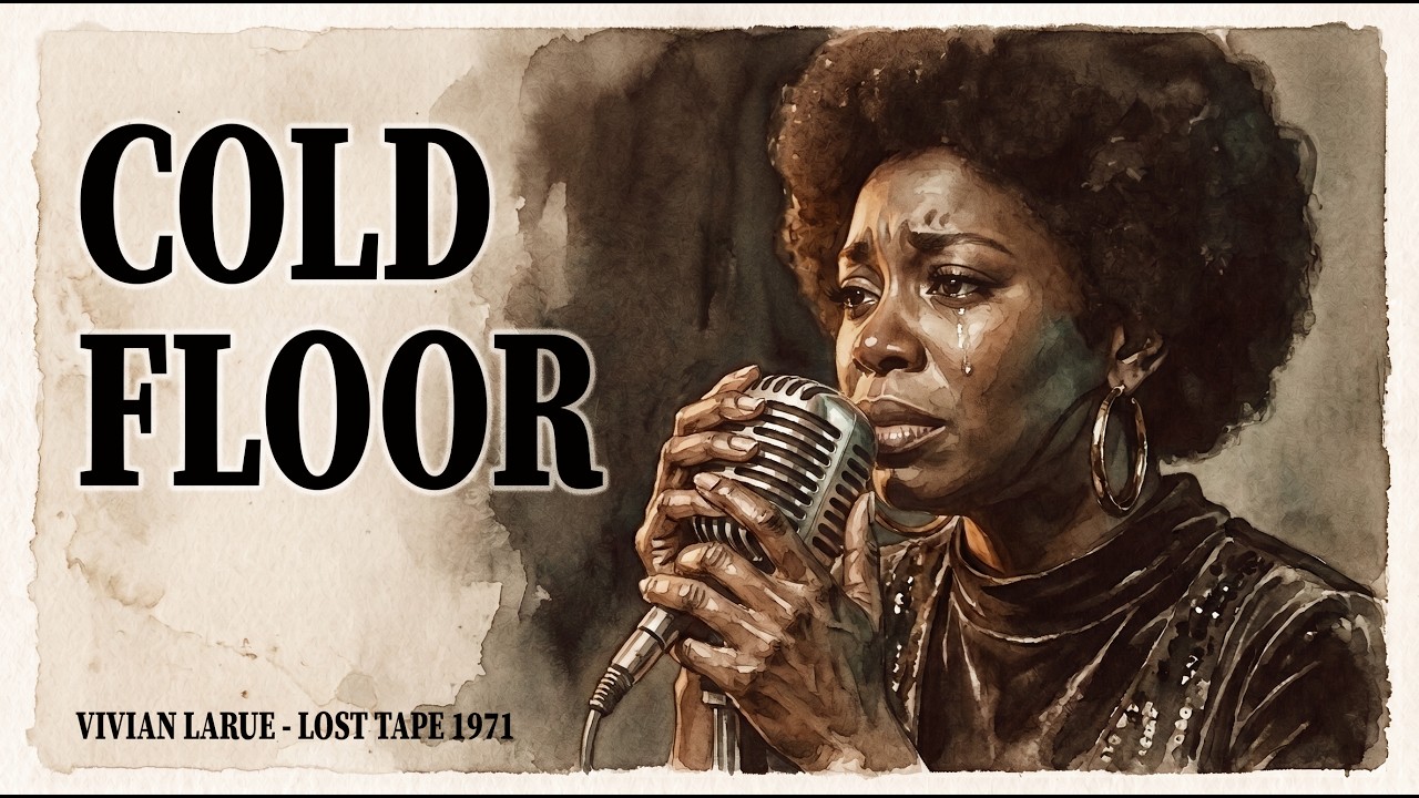 Watch She sang this once after her tragedy... Vivian LaRue - Cold Floor (1971) on YouTube Watch She sang this once after her tragedy... Vivian LaRue - Cold Floor (1971) on YouTube