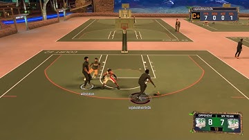 NBA 2K17 Hoop Mixtape| Best Point Forward Build| Crazy Dribble Montage| Best Custom Jumpshot| MyPark