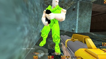 QUAKE 2 | EuroQ2L #14 | Round 3 - v3 vs rage - 1st map - q2dm8 | POV David