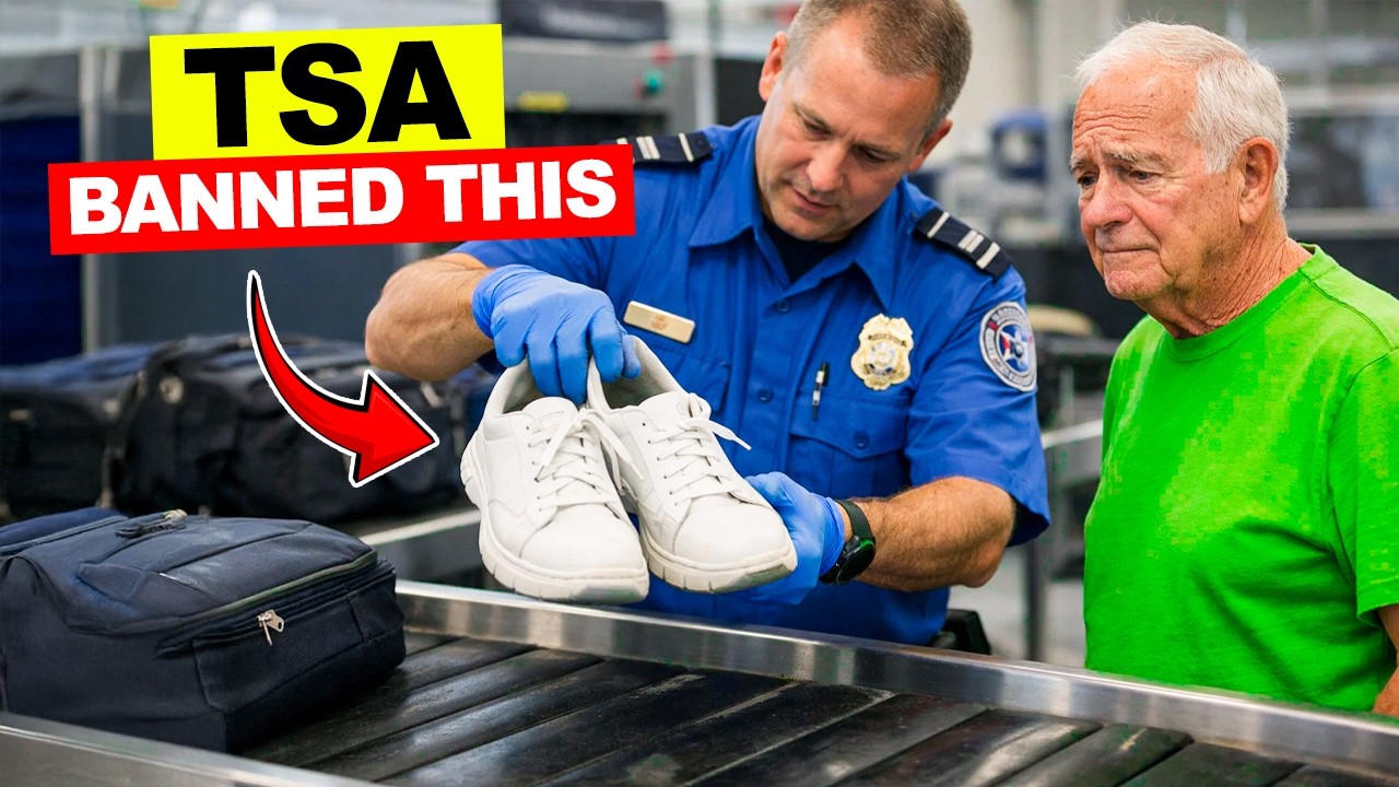 TSA's Hidden Carry-On Fee Starts January 2026 (Seniors Don't Get Caught at TSA!)