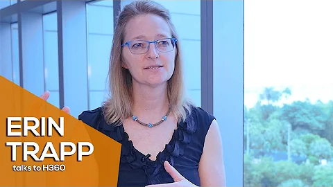 H360TALKS TO: Erin Trapp