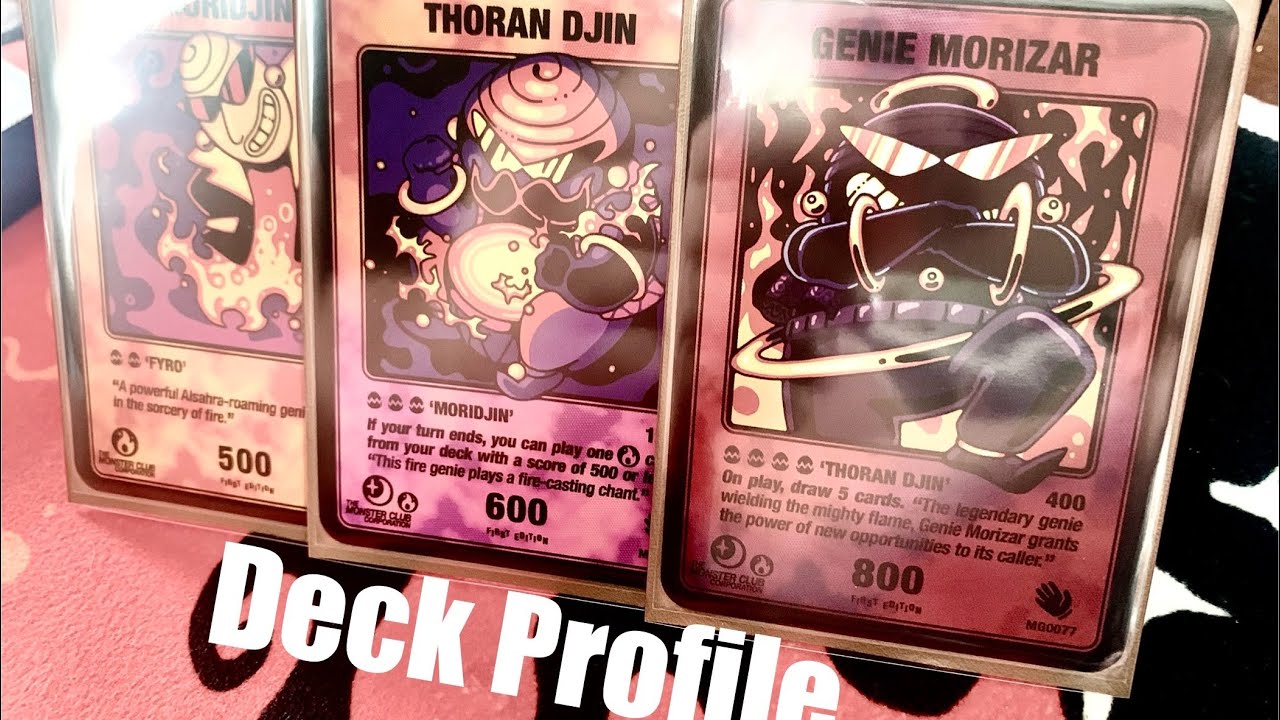 Morigins Djin Family Deck Profile! (Concept)