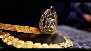 Imam Khamenei - Sings The National Anthem Of Iran