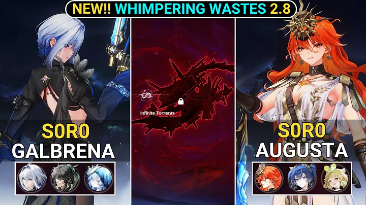 S0R0 Galbrena & Augusta Showcase | NEW!! Whimpering Wastes Wuthering Wave 2.8
