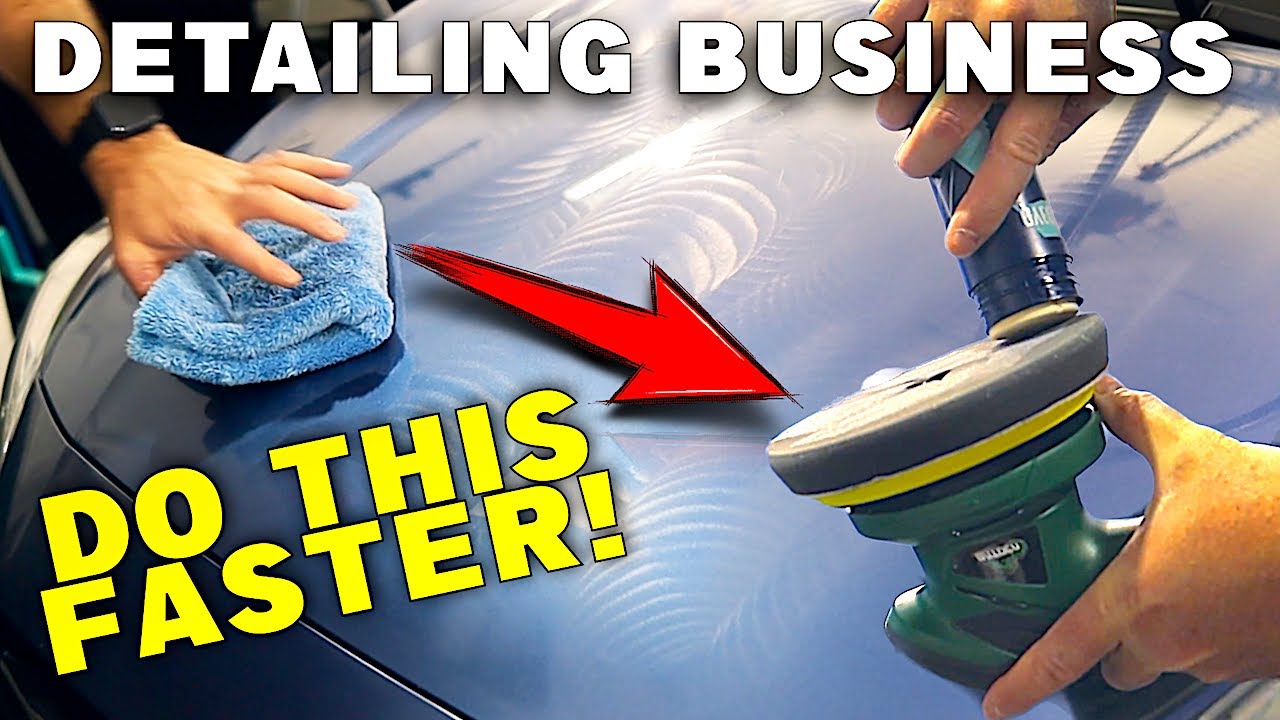 Increase Your Speed! Do NOT Feel Intimidated By What Other Detailers