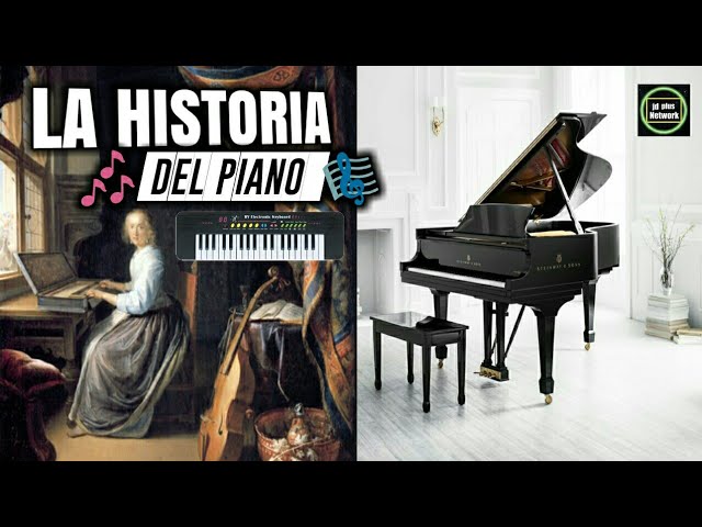🎼La Historia del piano 🎹¿Quién inventó el piano? 🎶 Evolución del piano  🎹Origen del piano🎵 - YouTube