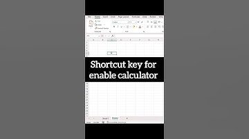 shortcut keys in excel #excel #shortsfeed #shortvideo #shorts