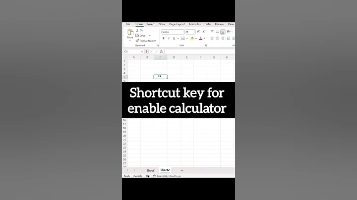 shortcut keys in excel #excel #shortsfeed #shortvideo #shorts