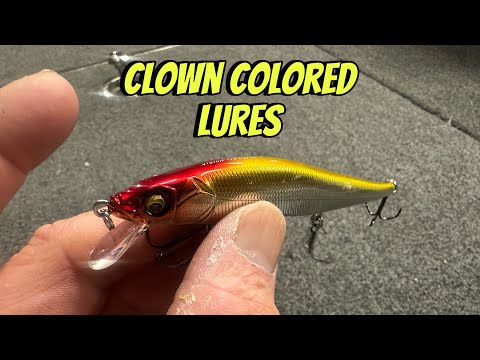 When Clown Colored Lures Outproduce ANY Other Color… - YouTube