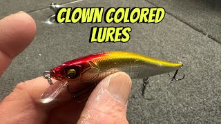 When Clown Colored Lures Outproduce ANY Other Color
